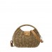 Bolso Bandolera De Hombro Rafia Paja